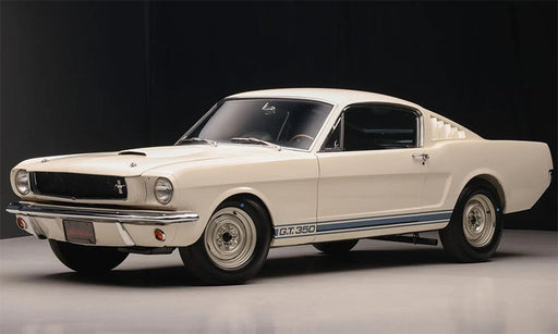 1965 Shelby GT350 in White - Snake on a Plane Limited Edition - ACME - 1/18 - A1801876 Passion Diecast 