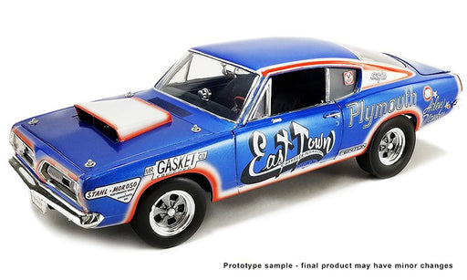 1968 Plymouth Cuda Super Stock - Arlen Venke - East Town Limited Edition - ACME - 1/18 - A1806133 Passion Diecast 
