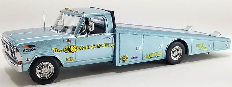 The Malco Gasser - 1970 Ford F-350 Ramp Truck Limited Edition - ACME - 1/18 - A1801421 Passion Diecast 