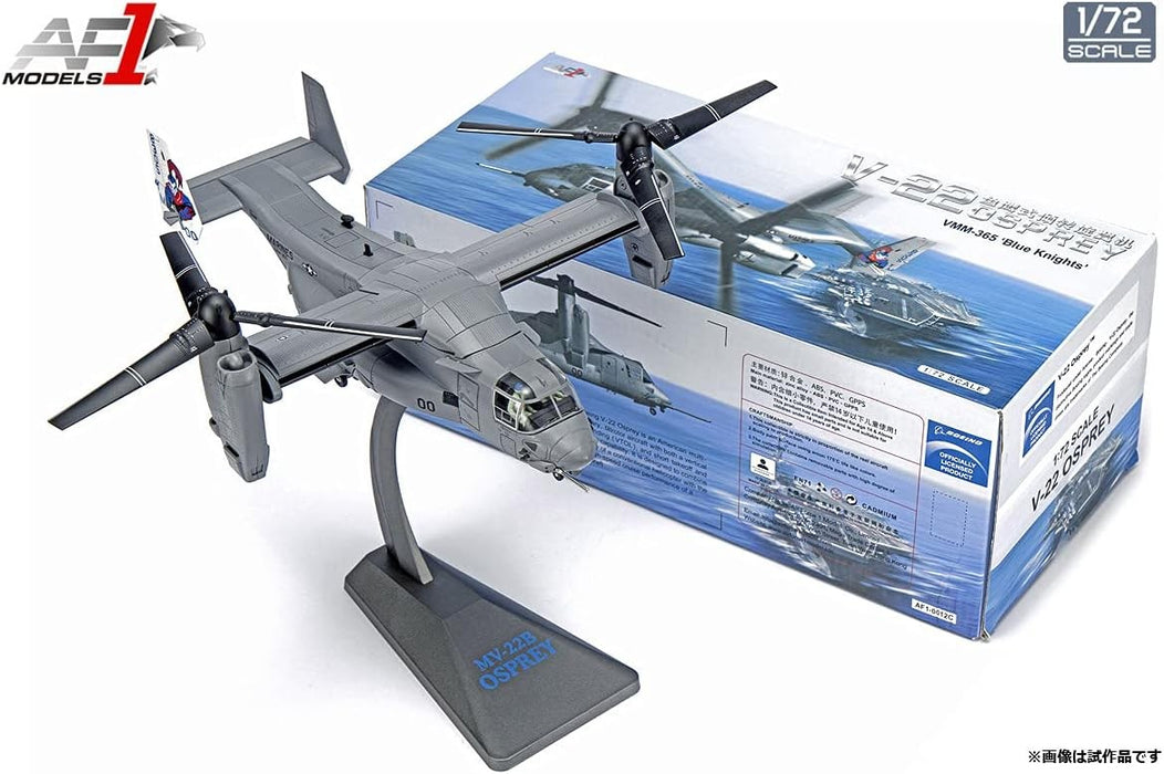 Bell Boeing MV-22B Osprey USMC VMM-365 Blue Knights  Miramar, CA  Air Force 1- 1/172 AF1-0012C
