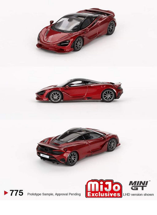 McLaren 750S  Amaranth Red - Mini GT - 1:64 - MGT00775 Passion Diecast