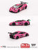 Lamborghini Huracán GT3 EVO2 No.83 Iron Dames IMSA 2023 Daytona 24 Hrs - Mini GT - 1:64 - MGT00772 Passion Diecast