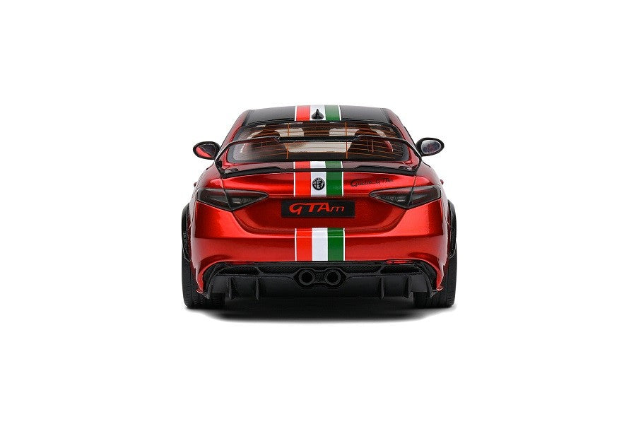 ALFA ROMEO GIULIA GTA-M TRICOLORE MUGELLO 1969 LIVERY - 2022 - Solido - 1/18 - S1806904 - Passion Diecast 