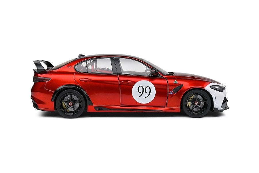 ALFA ROMEO GIULIA GTA-M TRICOLORE MUGELLO 1969 LIVERY - 2022 - Solido - 1/18 - S1806904 - Passion Diecast 