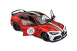 ALFA ROMEO GIULIA GTA-M TRICOLORE MUGELLO 1969 LIVERY - 2022 - Solido - 1/18 - S1806904 - Passion Diecast 