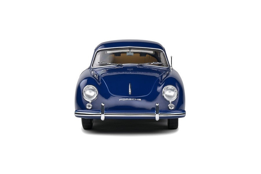 Porsche 356 Pre-A 1953 Bleu - Solido - 1/18 - S1802808 - Passion Diecast 
