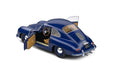Porsche 356 Pre-A 1953 Bleu - Solido - 1/18 - S1802808 - Passion Diecast 