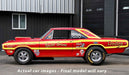 Gene Snow - 1968 Dodge Dart Super Stock in Red and Yellow Estimated production is .... - ACME - 1/18 - A1806410