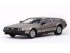 1981 DE LOREAN DMC 12 COUPE STAINLESS STEEL FINISH - Sunstar- 1/18 - SS-2701