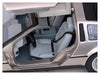 1981 DE LOREAN DMC 12 COUPE STAINLESS STEEL FINISH - Sunstar- 1/18 - SS-2701