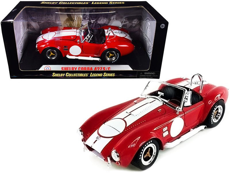 1965 Shelby Cobra 427 S/C - Red - ACME - 1/18 - SC-122