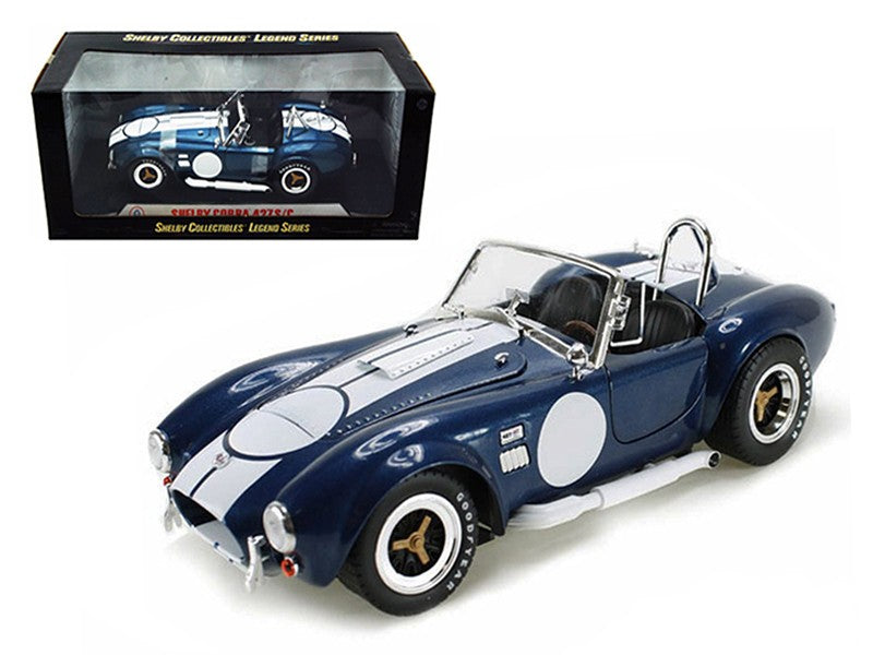 1965 Shelby Cobra 427 S/C - Blue - ACME - 1/18 - SC-121
