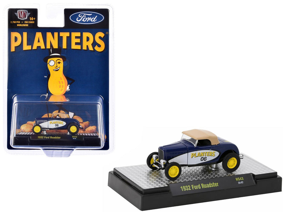 1932 Ford Roadster Planters Peanut - Hobby Exclusive - M2 Machine - 1:64 - 31500-HS43 Passion Diecast