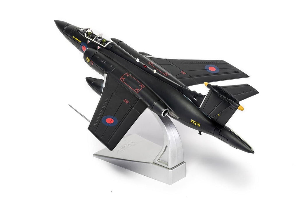 (Used - Read) Hawker Siddeley Bucaneer S.2B / RAF No. 16 Sqn "Black" / XT279 / Corgi 1:72 - AA34114