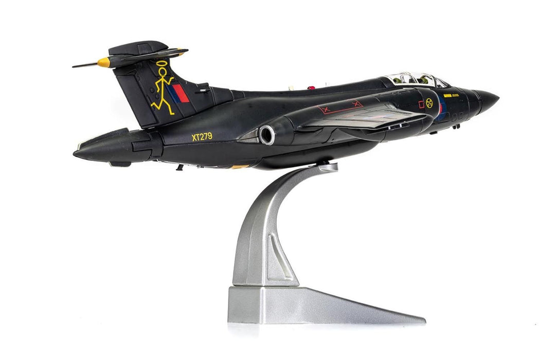 (Used - Read) Hawker Siddeley Bucaneer S.2B / RAF No. 16 Sqn "Black" / XT279 / Corgi 1:72 - AA34114