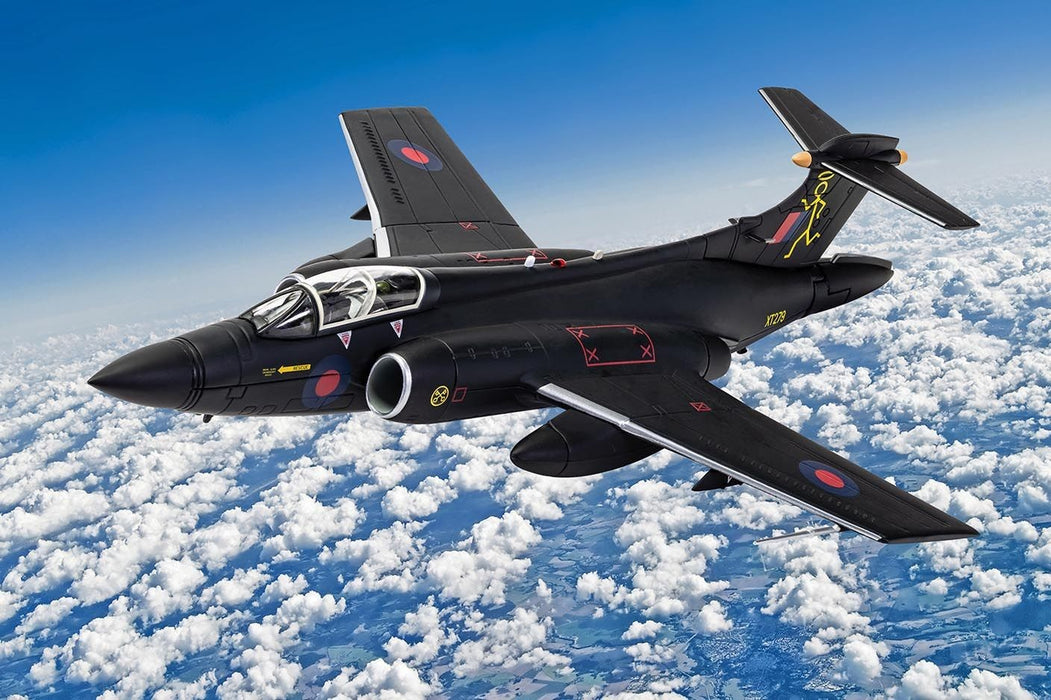 (Used - Read) Hawker Siddeley Bucaneer S.2B / RAF No. 16 Sqn "Black" / XT279 / Corgi 1:72 - AA34114