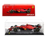 Race F1 Ferrari SF-23 No.55 Carlos Sainz with Showcase - Bburago 1/24 - 18-26808 CS - Passion Diecast 