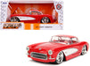 1957 Chevrolet Corvette Hard Top (Red) - Bigtime Muscle - Jada - 1/24 - 31451 - Passion Diecast 