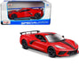 2020 Chevrolet Corvette Stingray Coupe (Red with Black Stripes) - Special Edition - Maisto 1/24 - 31534 RD