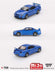 Nissan Skyline GT-R (R34)  V-Spec Bayside Blue - Mini GT - 1:64 - MGT00759 Passion Diecast