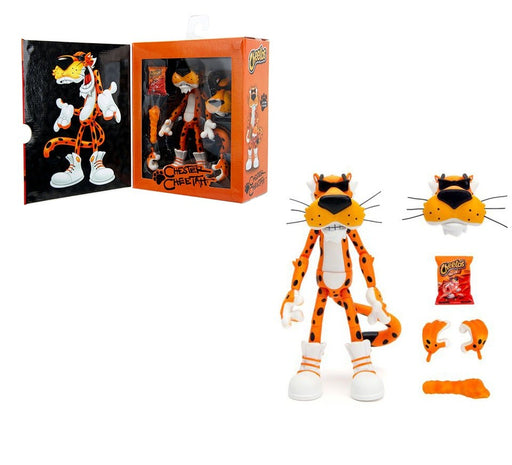 Jada Cheetos Chester Cheetah Figurine 6 inch - Jada Figure - 34048 - Passion Diecast 
