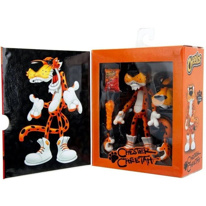 Jada Cheetos Chester Cheetah Figurine 6 inch - Jada Figure - 34048 - Passion Diecast 