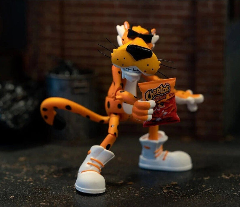 Jada Cheetos Chester Cheetah Figurine 6 inch - Jada Figure - 34048 - Passion Diecast 