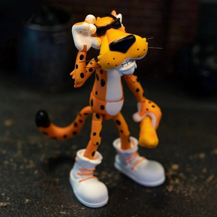 Jada Cheetos Chester Cheetah Figurine 6 inch - Jada Figure - 34048 - Passion Diecast 