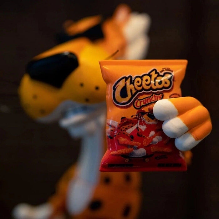 Jada Cheetos Chester Cheetah Figurine 6 inch - Jada Figure - 34048 - Passion Diecast 