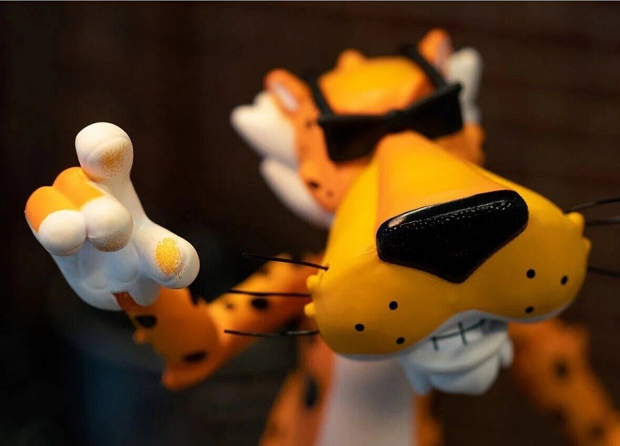 Jada Cheetos Chester Cheetah Figurine 6 inch - Jada Figure - 34048 - Passion Diecast 