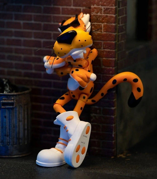 Jada Cheetos Chester Cheetah Figurine 6 inch - Jada Figure - 34048 - Passion Diecast 