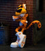 Jada Cheetos Chester Cheetah Figurine 6 inch - Jada Figure - 34048 - Passion Diecast 