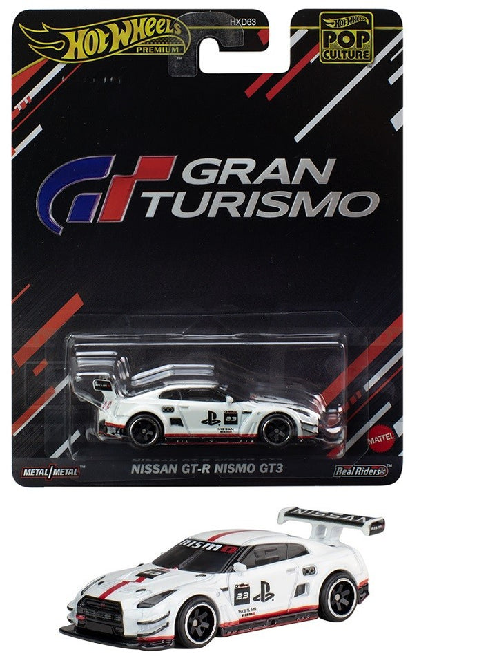 Pop Culture C Case 2024 - Nissan GT-R Nismo GT3 - Hot Wheels 1:64 ...
