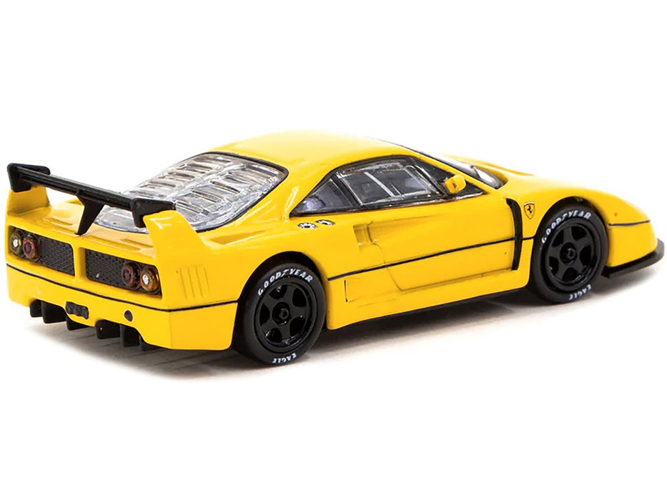 Ferrari F40 LM - Yellow - Tarmac Works - 1/64 - T64R-075-YL Passion Diecast