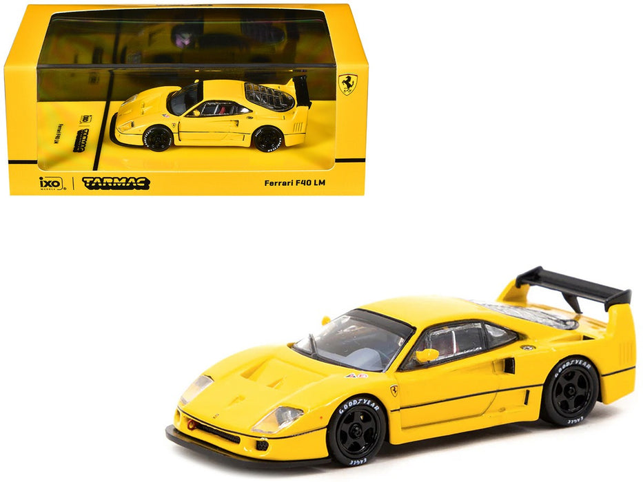 Ferrari F40 LM - Yellow - Tarmac Works - 1/64 - T64R-075-YL Passion Diecast