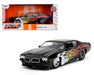 1971 Pontiac GTO Judge (Black) with Flames - Bigtime Muscle - Jada - 1/24 - 35022 - Passion Diecast 