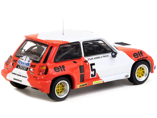Renault 5 Turbo Rallye du Var 1982 Alain Prost / Jean-Marc Andrié - Tarmac Works - 1/64 - T64-TL060-82RDV05 Passion Diecast