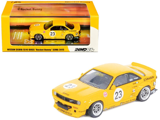 Nissan Silvia (S14) Boss ROCKET BUNNY Sema 2015 - INNO 64 - 1/64 - IN64-S14B-RBS15 Passion Diecast