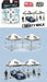 Canopy Liberty Walk - White Set - metal set - American Diorama - 1/64 - AD-2416 Passion Diecast