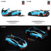 LAMBORGHINI HURACÁN STO BLU LAUFEY/ARANCIO XANTO - Pop Race 1:64 - PR640110 -  Passion Diecast 