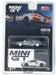 CHASE CAR Chevrolet Corvette Z06 2023 Arctic White - Mini GT - 1:64 - MGT00677GR