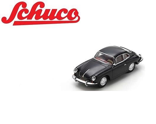 Porsche 356 Carrera 2 Black  - Schuco - 1:64 - 452037500
