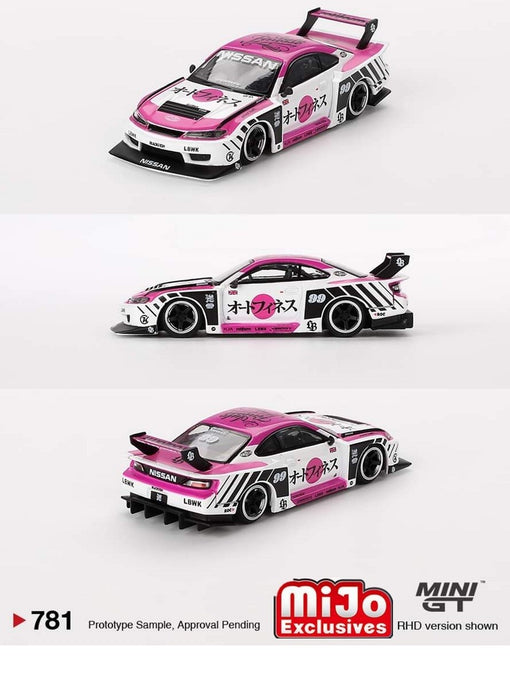 Nissan LB-Super Silhouette S15 SILVIA Auto Finesse SEMA 2023 - Mini GT - 1:64 - MGT00781 Passion Diecast