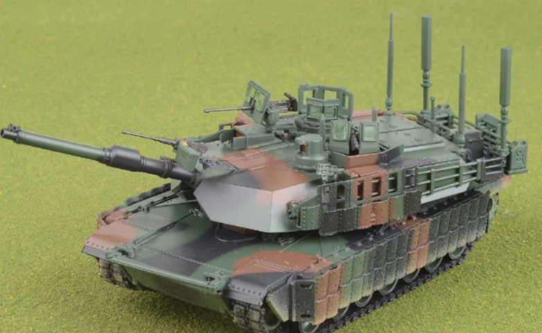 General Dynamics M1A2 TUSK II Abrams / US Army / Panzerkampf 1:72 - 12210PB