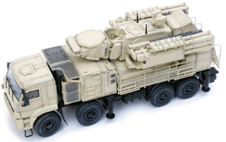 Pantsir-S1, Self-Propelled Air Defense Weapon System Syrian Army / Panzerkampf 1:72 - 12217PB