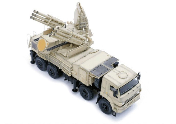 Pantsir-S1, Self-Propelled Air Defense Weapon System Syrian Army / Panzerkampf 1:72 - 12217PB