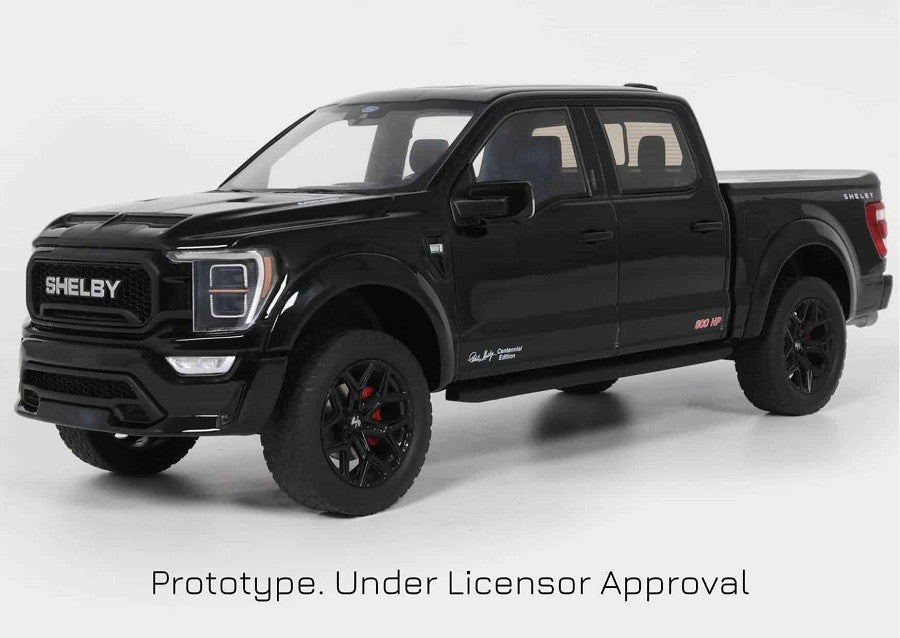 (Preorder) FORD SHELBY F-150 CENTENNIAL EDITION BLACK 2024 Limited Edition - 1/18 - GT SPIRIT - GT919