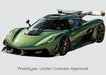 KOENIGSEGG JESKO GREEN 2024 Limited Edition - 1/18 - GT SPIRIT - GT927