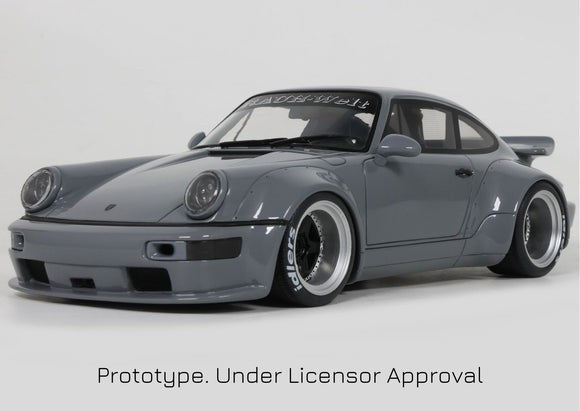 RWB JONSIBAL GREY 2015 Limited Edition - 1/18 - GT SPIRIT - GT477