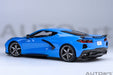 Chevrolet Corvette C8 Stingray Z51 (Rapid Blue) - Autoart - 71281 Passion Diecast